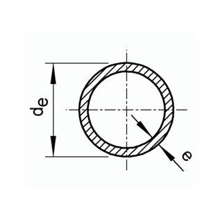 Труба э/с 10х1,5, шлиф.