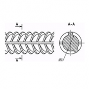 Арматура А500С ф 40